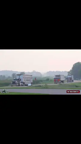 THIS VIDEO BELONGS TO @BigRigVideos ! Too good of a video to not repost. Go check to make sure you didn’t get deleted off his facebook page! BE SURE TO FOLLOW HIM ON TIKTOK AS WELL