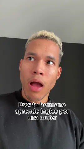 Mi hermano empezo a aprender ingles porque conocío a una gringa por internet☠️🥲 @Victor!!! Tu también aprenderiaa un idioma por amor ? 