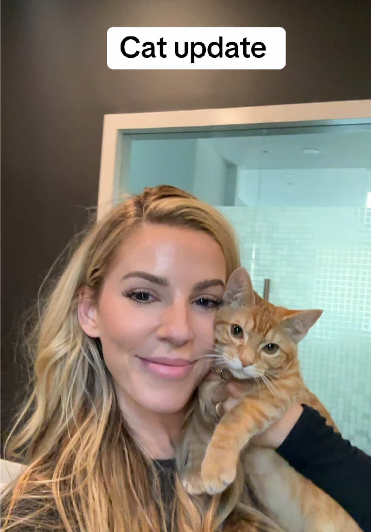 Cat update: they are doing great! We love them both.🥹 #orangecatbehavior #catdad #catsoftiktok 