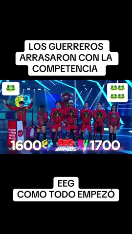 EEG COMO TODO EMPEZÓ: Resumen del 15/08: Los guerreros arrasaron con la competencia. #eeg #combatientes #cobrasyleones🐍🦁 #rojiverde♥️💚 #fyp 