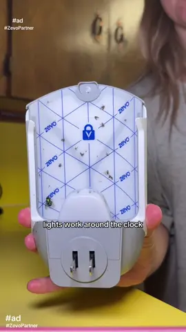 #ad #zevopartner thanks to @Zevo no more pesky kitchen guests! #momhack #MomsofTikTok #KitchenHacks 