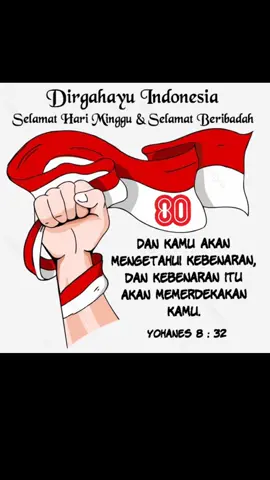 #dirgahayuindonesia #80tahunindonesia #anaktuhanyesus #godisgoodallthetime #loveenergy 