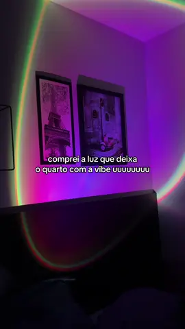 Luminária pôr do sul. Achei a luz circular do pôr do sol que deixa o quarto na vibe uuuuuuuuuuu #luminariapordosol 