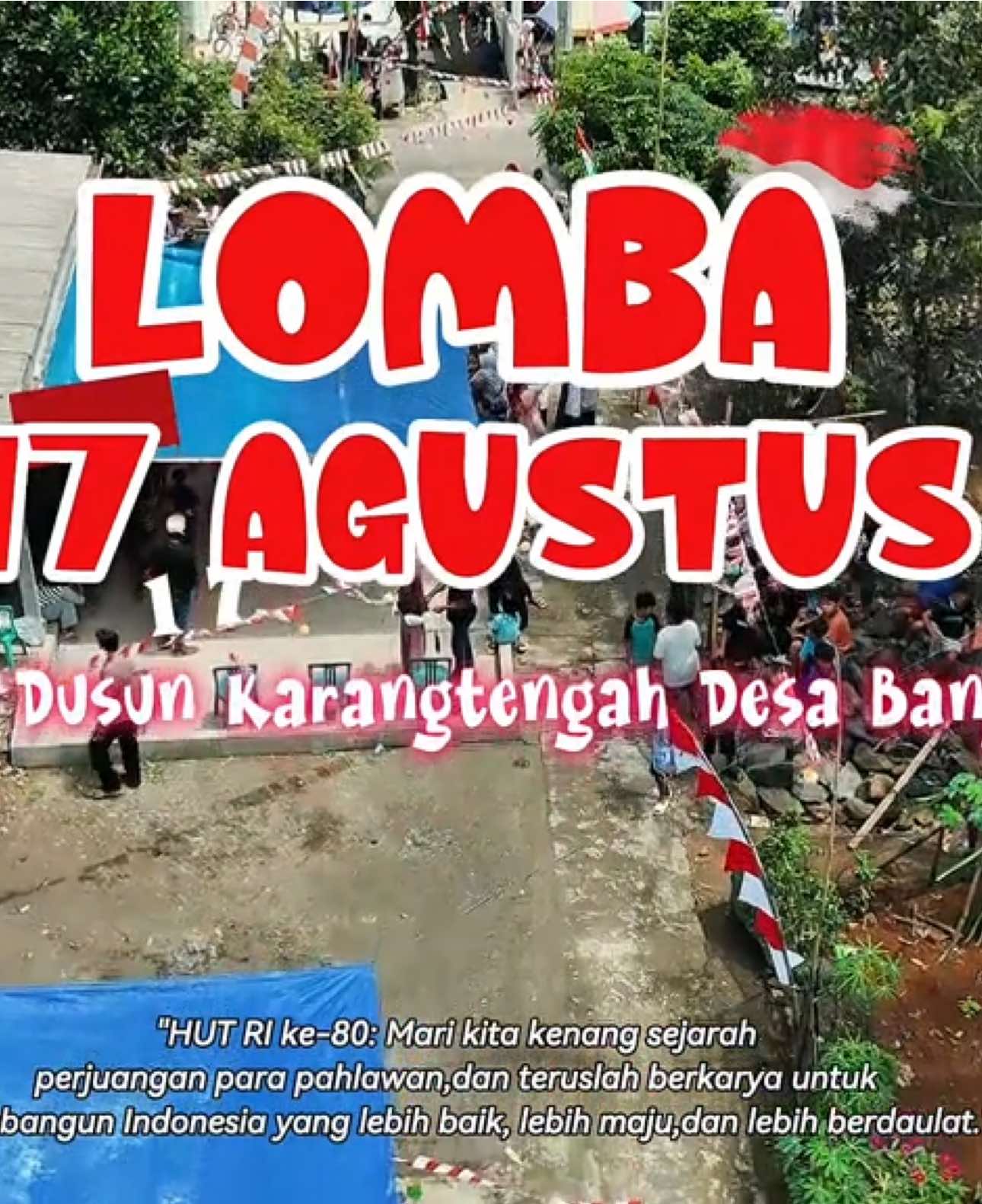 Recap moment lomba 17 agustus antar RT Dusun Karangtengah Desa Bangunreja Kedungreja Cilacap  #agustuscore #lombaagustusan #fypシ #lomba17agustus #xyzbca 