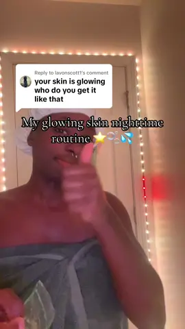 Replying to @lavonscott1  sharing my top secrets with yall🤫 #skincare #imjustagirl #fyp 