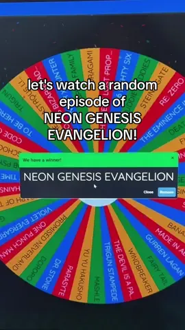 this was certainly an experience! a very existential one! || #anime #animetiktok #neongenesisevangelion #evangelion #trending 
