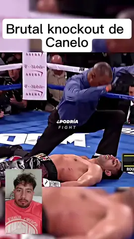 Canelo #box #knockout #canelo #boxeo #boxeomundial 