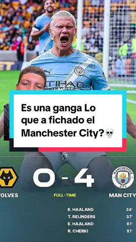 Es una ganga Lo que a fichado el Manchester City?💀#mancity #reijnders #haaland #futbol #deportesentiktok 