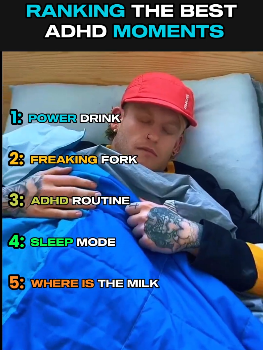 Ranking The Best ADHD Moments 😂