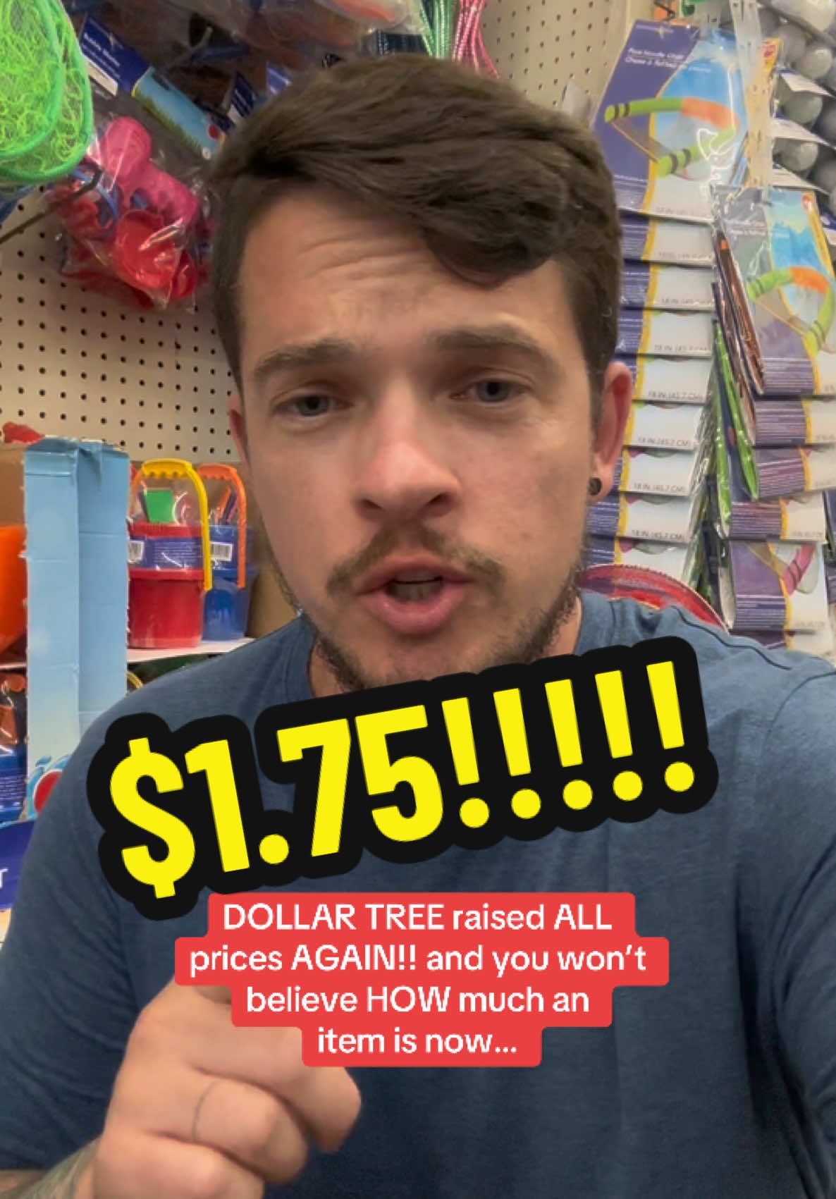 DOLLAR TREE raised ALL prices AGAIN!! and you won’t believe HOW much an  item is now… #fyp #foryou #dollartree #news 
