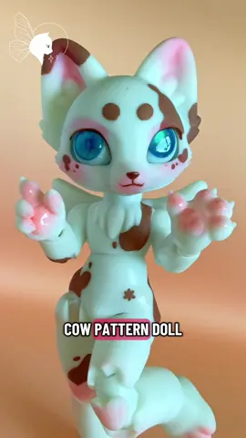 Doll prototype auction! #bjd #artdoll #furryart #furry #balljointeddoll 