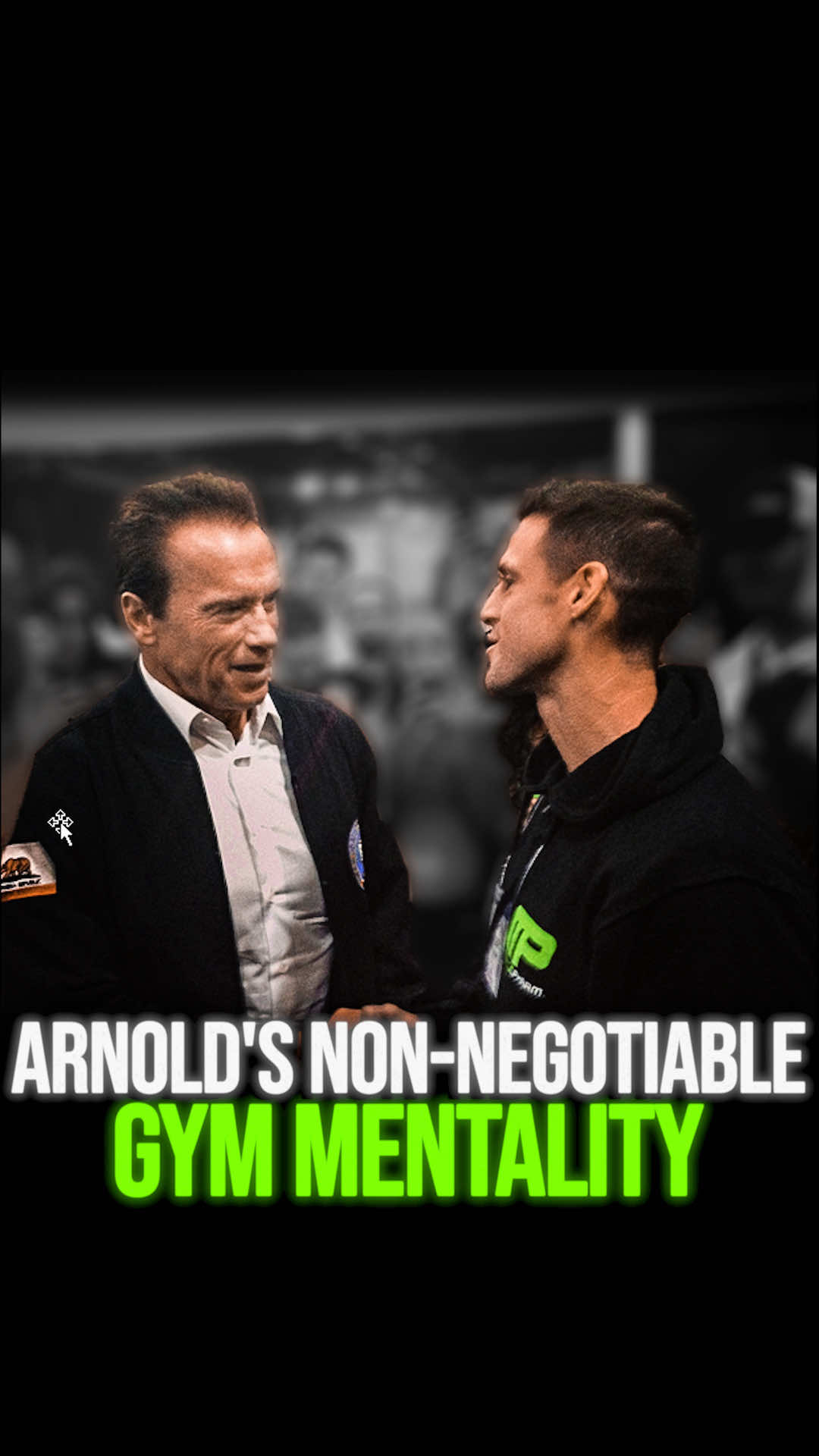 Arnold’s Non-Negotiable Mentality 🔥  @Arnold talked about the way going to the gym completely changes your perspective on the day. Getting a pump & feeling a little bit of struggle changes you in a good way.  I feel like daily training & conditioning puts me through a washing machine. I come out on the other side feeling refreshed & ready for anything. Set up your own daily non-negotiables & start to see how it changes you for the better 💪