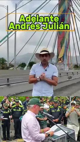 Bien @andresjrendonc, tenemos que continuar contribuyendo con los recursos para la seguridad de Antioquía. OLVÍDENSE, esta batalla no es con ballestas, ni con escopetas de un tiro, ni mucho menos dando consejos, esto es con el rigor de la autoridad . ADELANTE GOBERNADOR