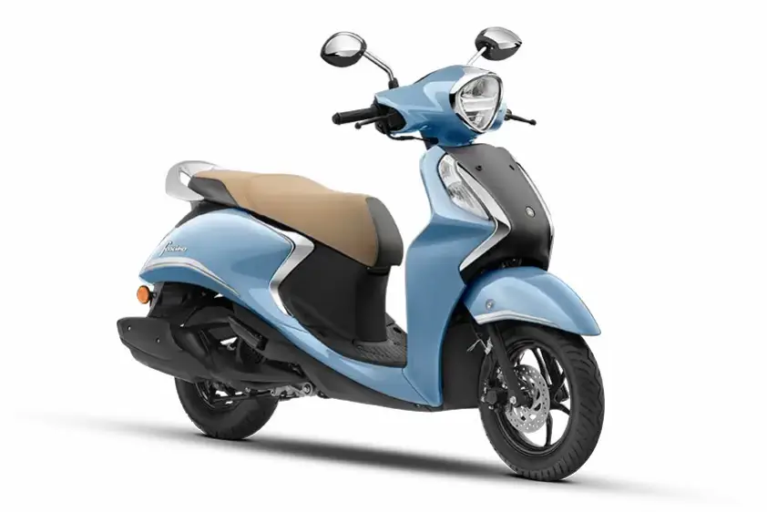Motor ini bukan selera orang Konoha 😁#yamahafascino125 #yamahafascino 