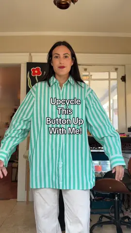 #upcycling #thriftflip #handmade #OOTD #fashiontiktok 