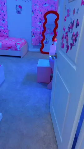Saturday reset😍❤️ #kids #room #unicorn #kitty #decor 