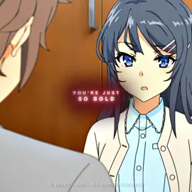 sakuta mentality | rascal does not dream of bunny girl senpai edit | #maisakurajima #sakutaazusagawa #rascaldoesnotdreamofbunnygirlsenpai #anime #animeedit 