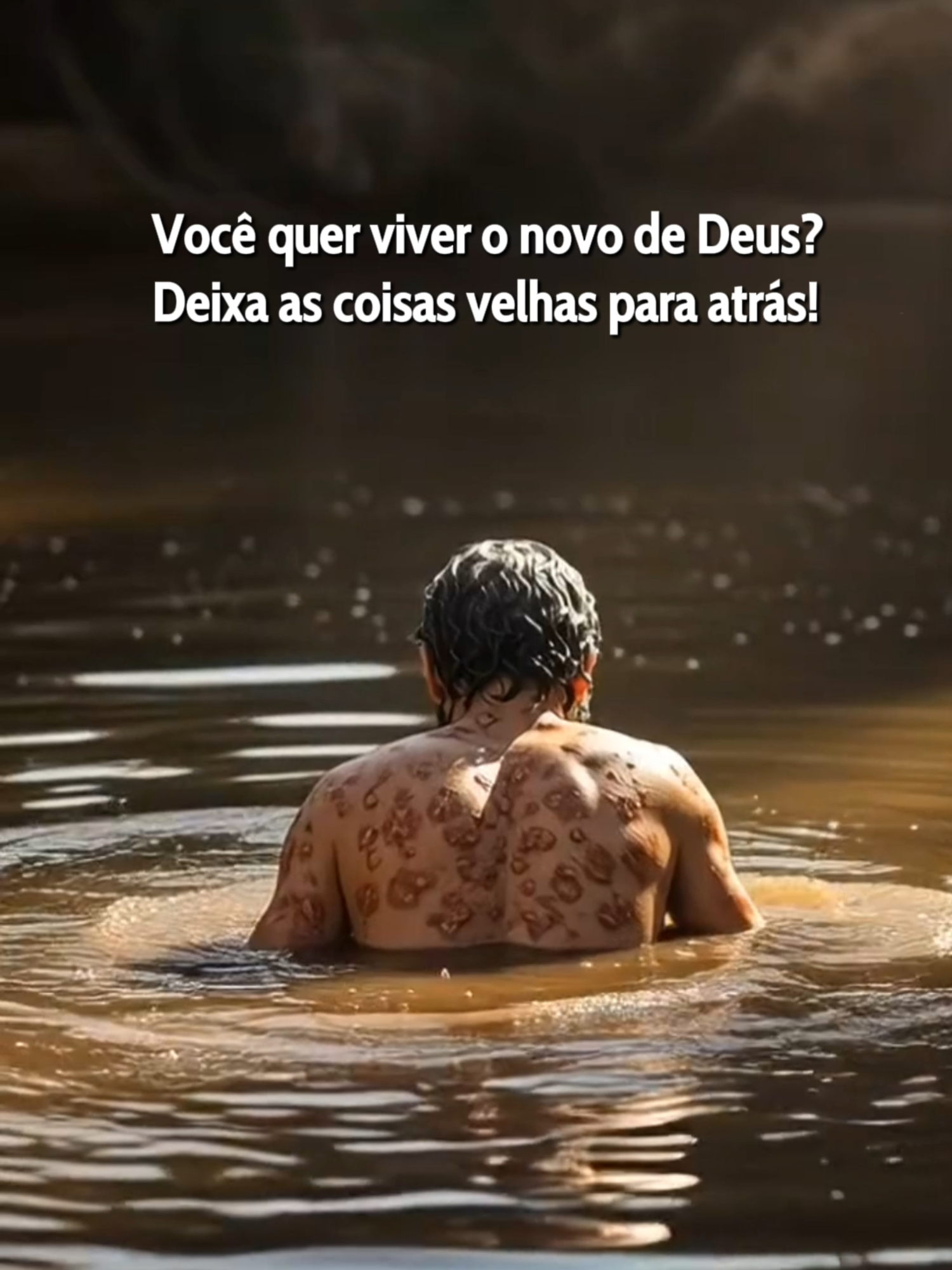 Naamã desceu doente e subiu curado. #Transformacao #MilagreDeDeus #FeInabalavel #DeusRestaura #CuraPeloSenhor