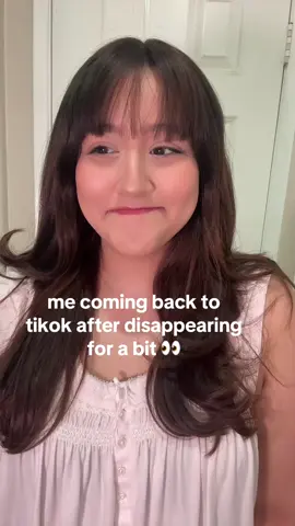 back & ready to spam y’all w content hehe 🫶 more soon !! 💕 #fypシ #BeautyTok #makeuptok #contentcreator #mutuals
