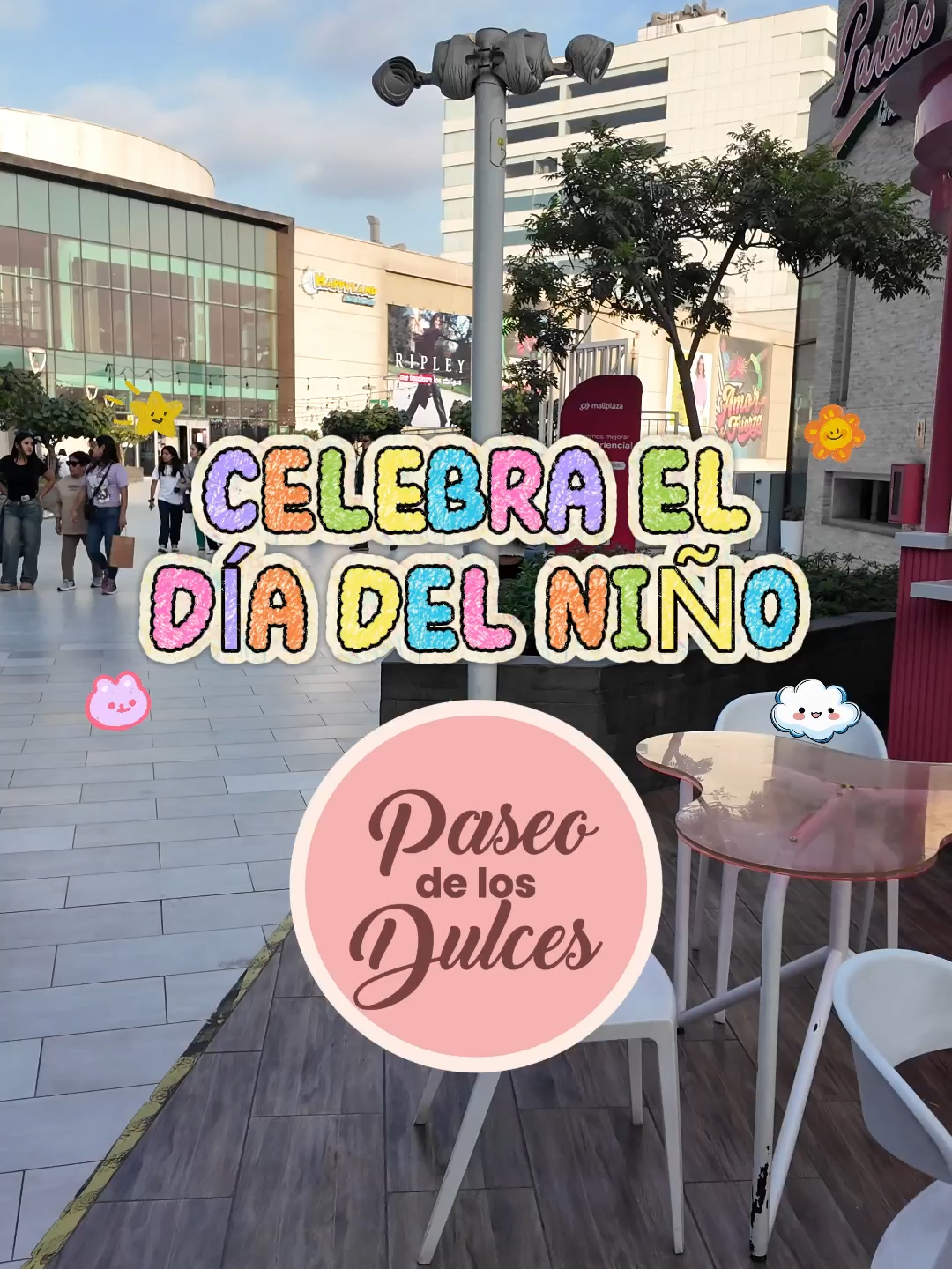 🎉✨ ¡Este Día del Niño se celebra con dulzura! 🍭👧🧒 📍 Visítanos en el Paseo de los Dulces de Mall Plaza Comas 🎁 PROMOS ESPECIALES solo por este fin de semana: 🍬 2 Cupcakes a tan solo S/10 soles en Dulces Susurros 🍫 1 Crepa de nutella + chocolate caliente a S/15 soles en Crepa Francesa 🌈 Solo por tiempo limitado — ¡consiente a los peques como se merecen! 👀 ¡Corre antes que se acaben! #DíaDelNiño #PromosMallplaza #PaseoDeLosDulces #MallplazaComas #DulzuraQueEncanta