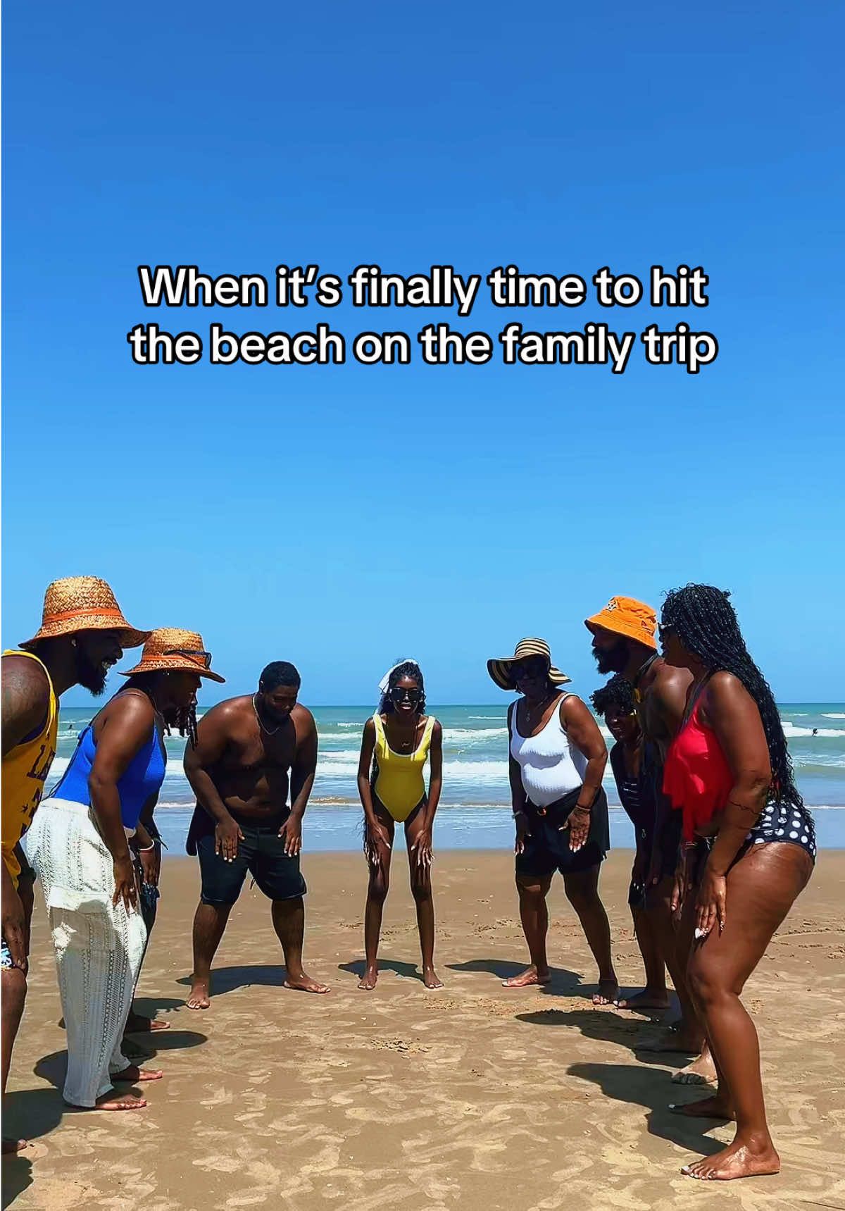 Lord my aunt almost got a face full of sand 🥴 #southpadreisland #southpadre #familytrip #familyvacay 