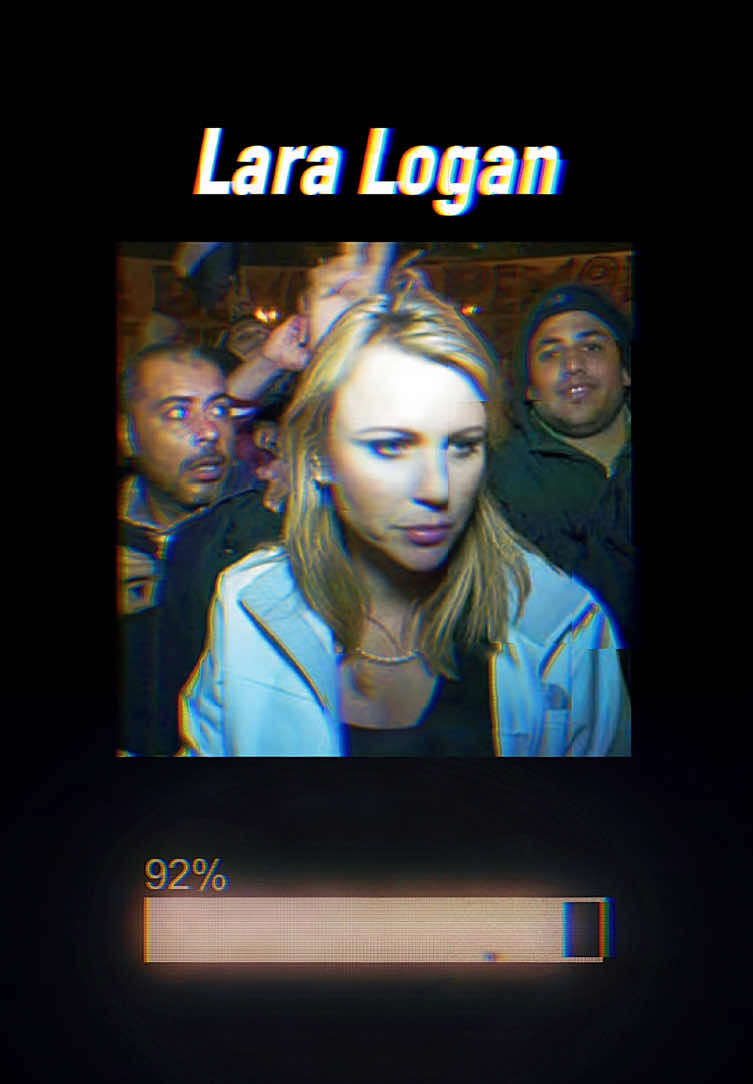 Lara Logan - Reporter #truecrime #scarystories #fyp #viral 