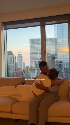 🤍 #nyc #newyork #soulmate #couple #sunsetlover 