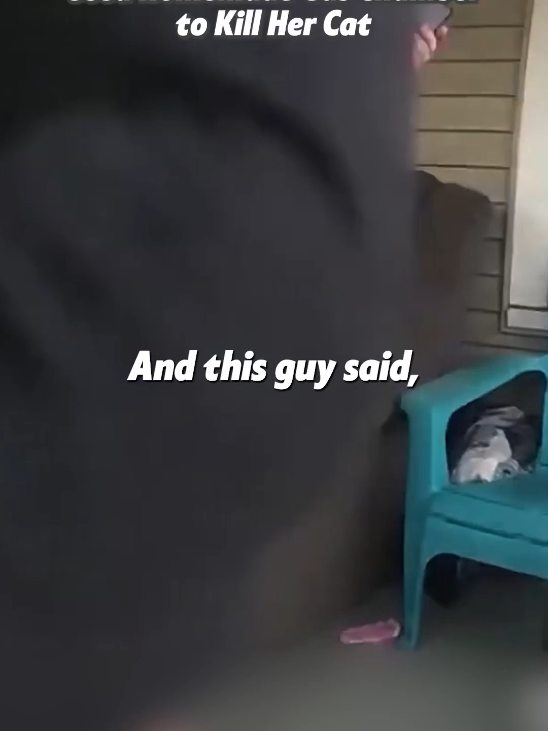 Cops Discover Horrifying ReasonNeighborhood Cats Are Disappearing part 1. Full clip on EWU Bodycam