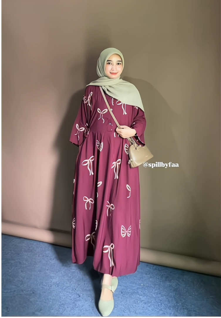 Outfit ter Pw makmak 😍 #dasterviral #dastermurah 