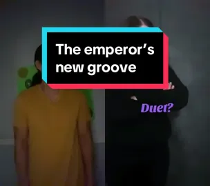 #duet with @Katie💜🖤😎🌙🌌 Don’t you mean or #theemperorsnewgroove #disney #disneytiktokcircle #brandonnguyen97 
