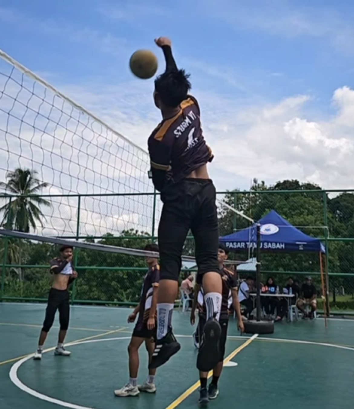 Ok ok last🤣 #volleyball 