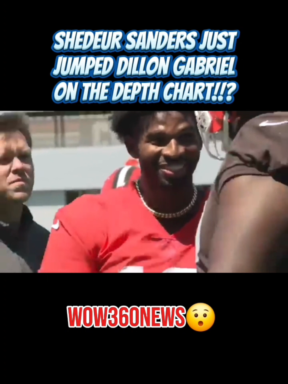 Shedeur Sanders Is The WINNER In Dillon Gabriel's Debut😯 #shedeursanders #dillongabriel #wow360news 
