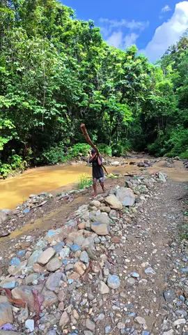 Buat campt baru di hutan tambang emas.! 😢💪