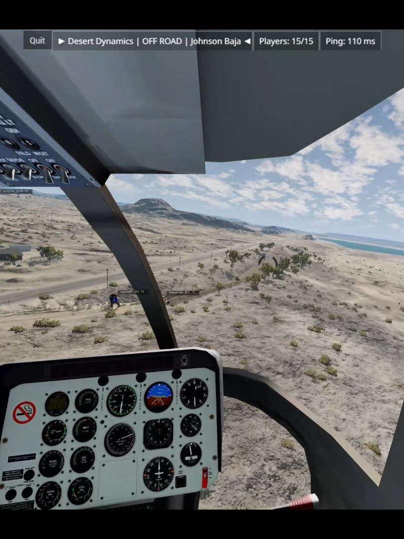 Desert Dynamics Baja Server, Beam.MP#gaming #fyp #beamng_drive #beammp #vr Equipment: Logitech X-52 Hotas (w/drop down desk mounts) Thrustmaster TPR Rudder Pedals, Valve Index VR Headset.