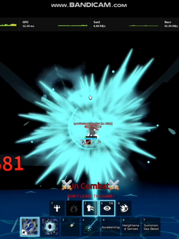 combo spikey trident + godhuman #bloxfruits #fyp #roblox #bloxfruitspvp #bloxfruitscombo 
