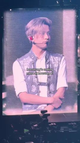 i was so sad when he said this at the concert ☹️☹️ #heeseung#engene#enhypenconcert#enhypen#enha 