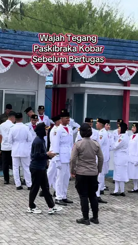 Wajah tegang Paskibraka Kobar 2025 sebelum bertugas  #paskibra #paskibraka #paskibrakaindonesia #kotawaringinbarat #pangkalanbun #kalteng #fyp #fypage #4u 