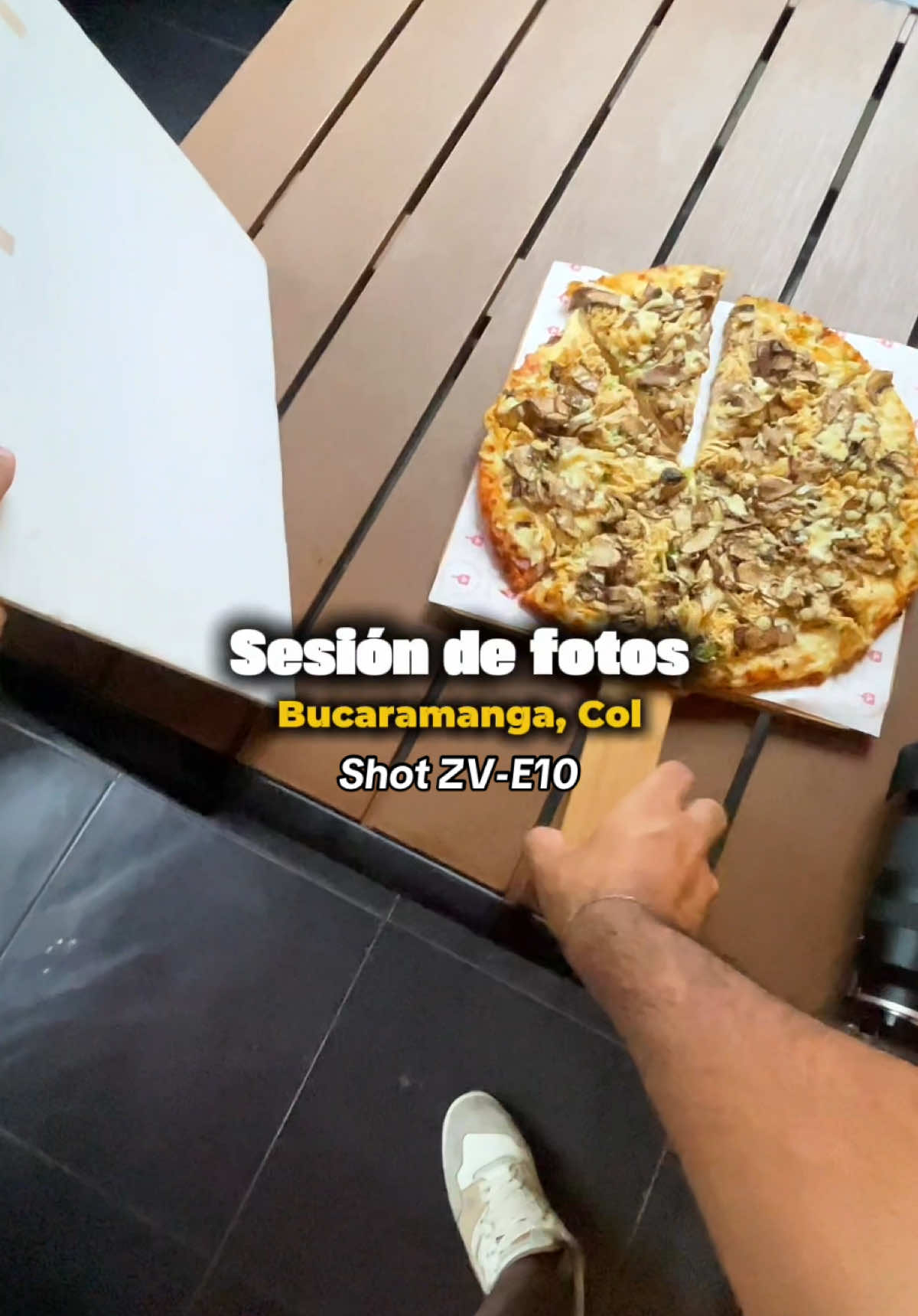 Sesión de fotos en Bucaramanga con la Sony ZV-E10📸 #zve10 #fotografiagastronomica #creaciondecontenido #bucaramanga #gastronomia 