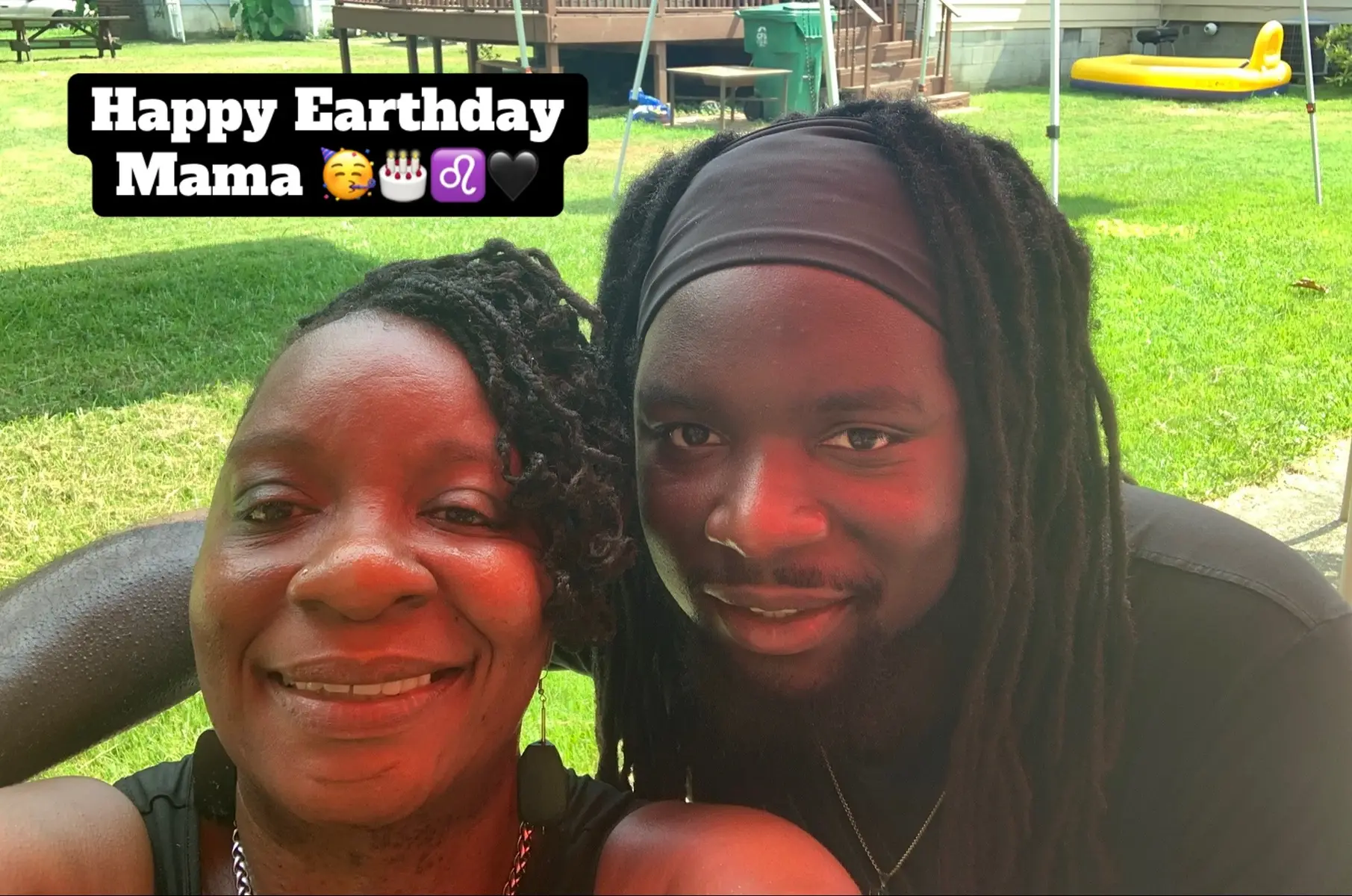 My WHOLE Heart 🖤 One Of The Strongest Women I Know 💯 Hope You Enjoy The Rest Of Your Day 🙏🏾 Love You Mama 4L ❤️ #HappySolarReturn 