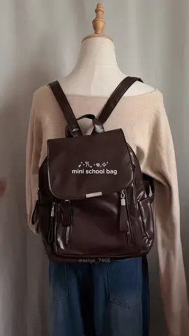 Replying to @ttthhea.0 cutie mini school bag <33 #schoolbag #backpack #minibag #schoolbags 