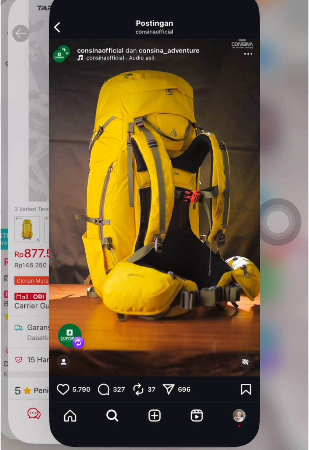 Setelah dilema mau pilih commander atau tarebbi ga tau kenapa kek jatuh cintanya sama tarebbi iniiii🫵🏻🥰  @Consina Official Store  #consina #consinaadventure #consinatarebbi #consinatarebbievo 