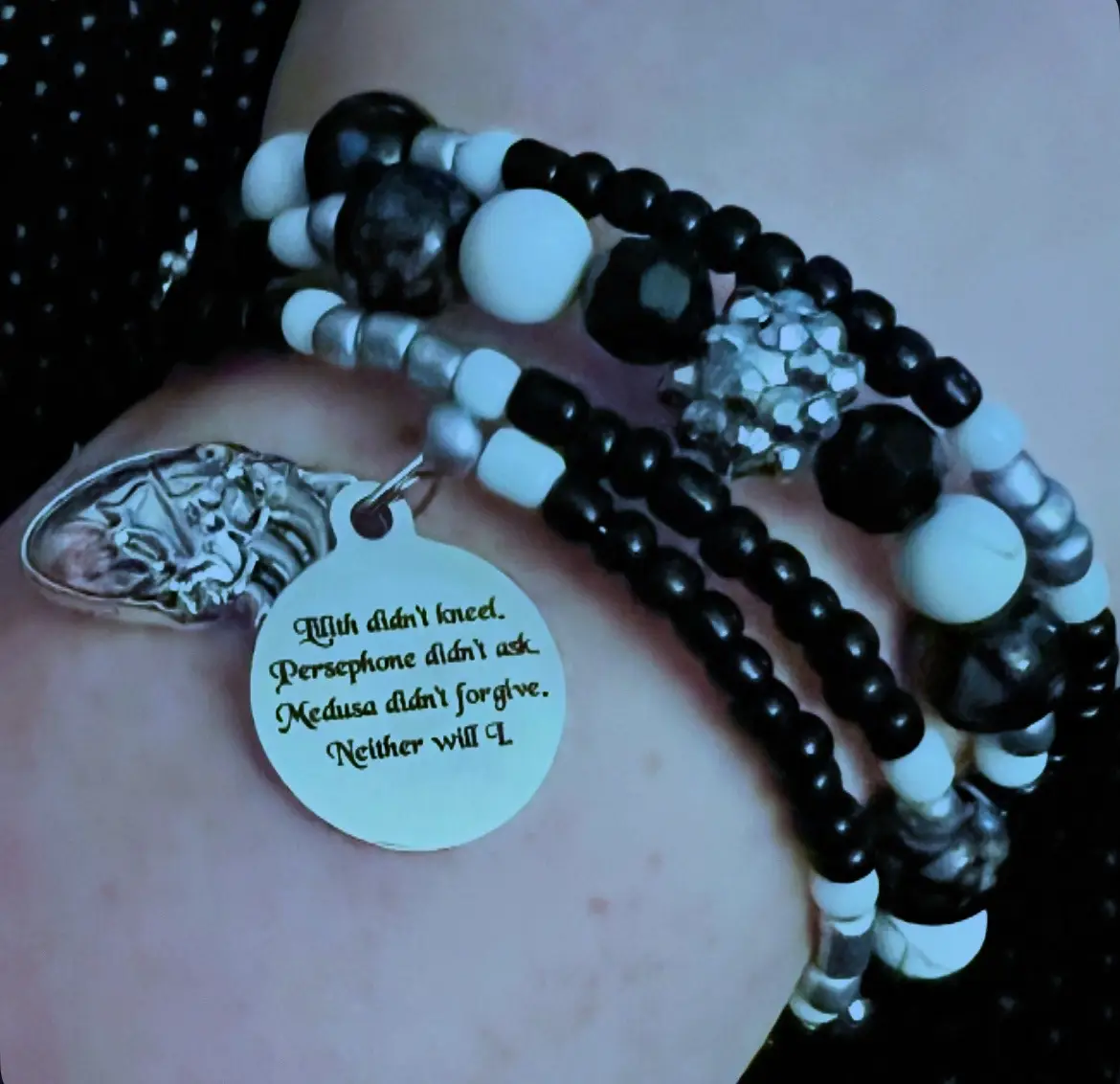 New creations! Available now! On sale! In the stuff with the things!