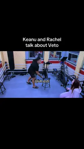 Rachel is keeping quiet on who she’d renom. #bb27 #bigbrother #bigbrothercbs #bigbrother27 #rachelreilly 