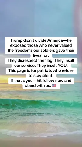 Hit follow if you agree! Lets stand together #america #trumpsupporters #trump 