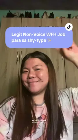 Another recommendation sa inyo guys ✨  #fyp #foryoupagе #wfhjobs #nonvoice #freelance 