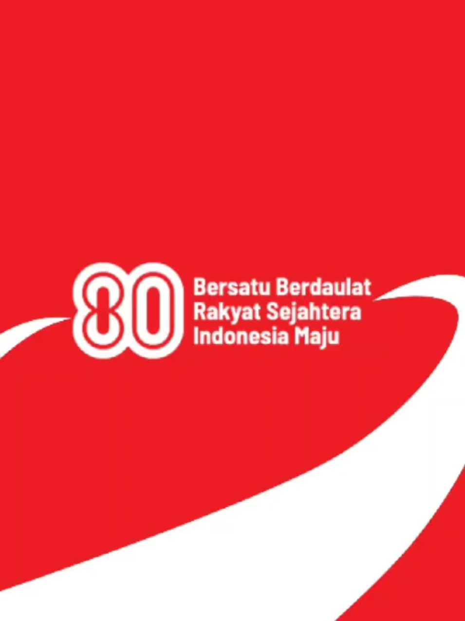 Dirgahayu Republik Indonesia yang ke-80 #HUTRI #hutri80 #batampos 