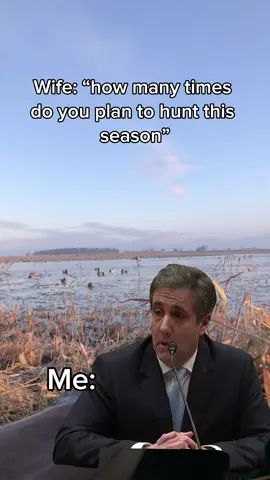 How many times do you think about hunting season? 