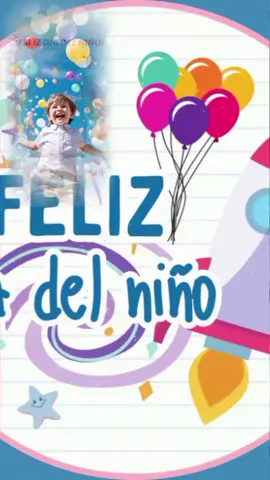 Feliz Dia del Niño #parat #niño #padresehijos #felizdiadelniño #hayuncuento 