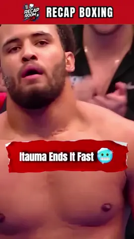 Dillian Whyte stopped in the first round by 20 year-old Moses Itauma 😳 The ref waved it off and Whyte looked done…  But is this the end of Whyte’s career or just the beginning of Itauma’s takeover? 👀 Who should he fight next? 👀 Fabio Wardley, Daniel Dubois, Joe Joyce, Derek Chisora, or even Anthony Joshua one day? 🥶🔥 Everyone is screaming for @Oleksandr Usyk  is it too early ?🤔 #ItaumaWhyte #BoxingKO #HeavyweightBoxing #BoxingDebate #RecapBoxing