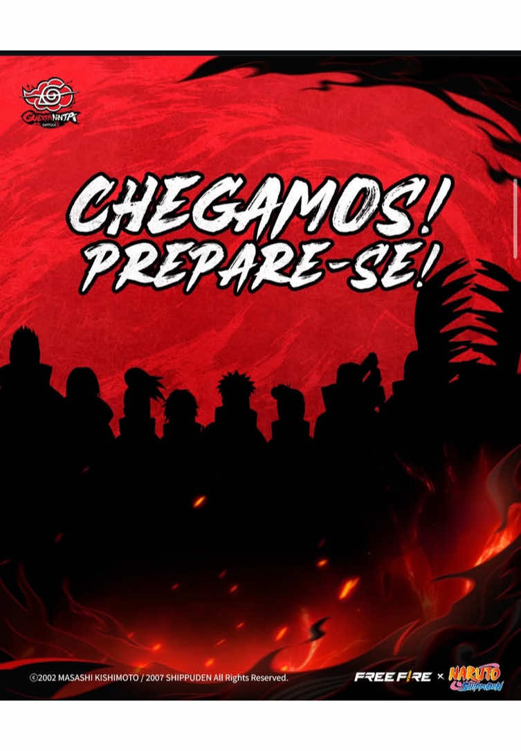 Freefire x naruto capítulo 3 #freefire #anthoniff01 #freefirexnaruto 
